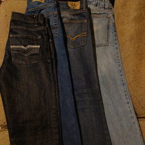 4 Pair designer Jeans